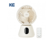 KEF-262 3D律動靜音循環扇